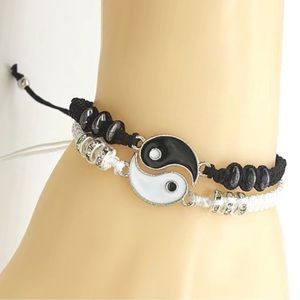 Harmonious Tides Braided Bracelet Duo